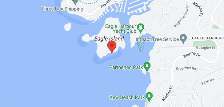 map of 5818 EAGLE ISLAND